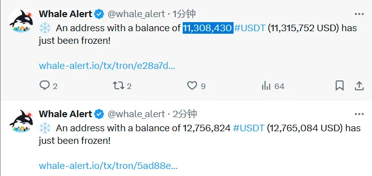 USDT突遭安全漏洞，流失高达387万美元